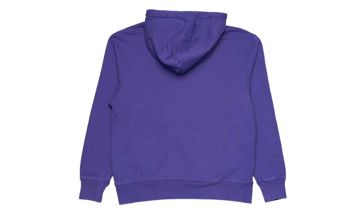 Jordan Wordmark Fleece Pullover Hoodie "Purple" DV6463 514