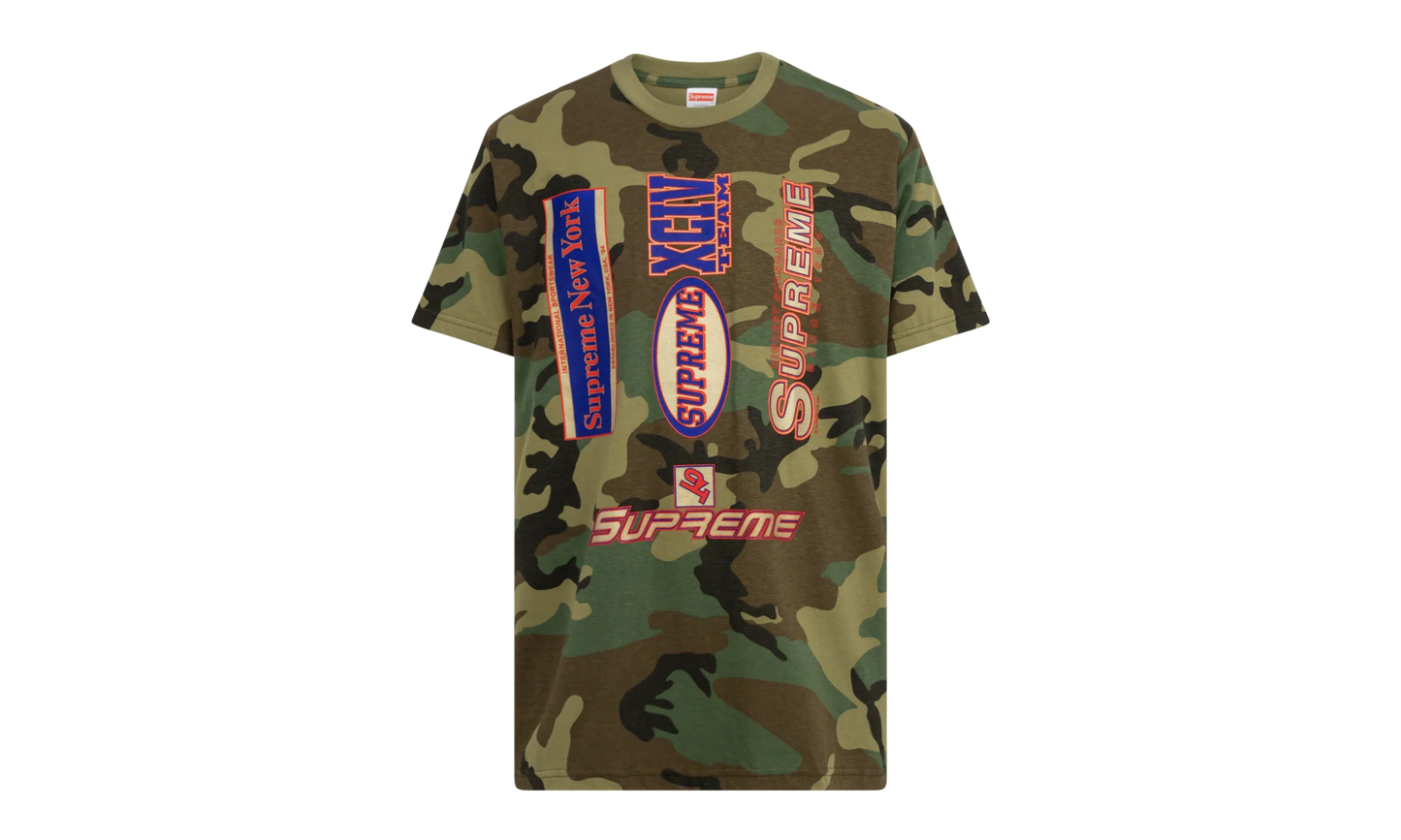 Multi Logo Tee "FW21" SU10749
