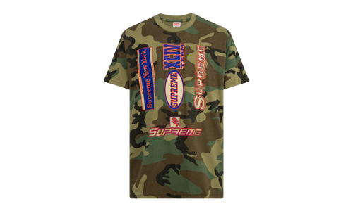 Multi Logo Tee "FW21" SU10749