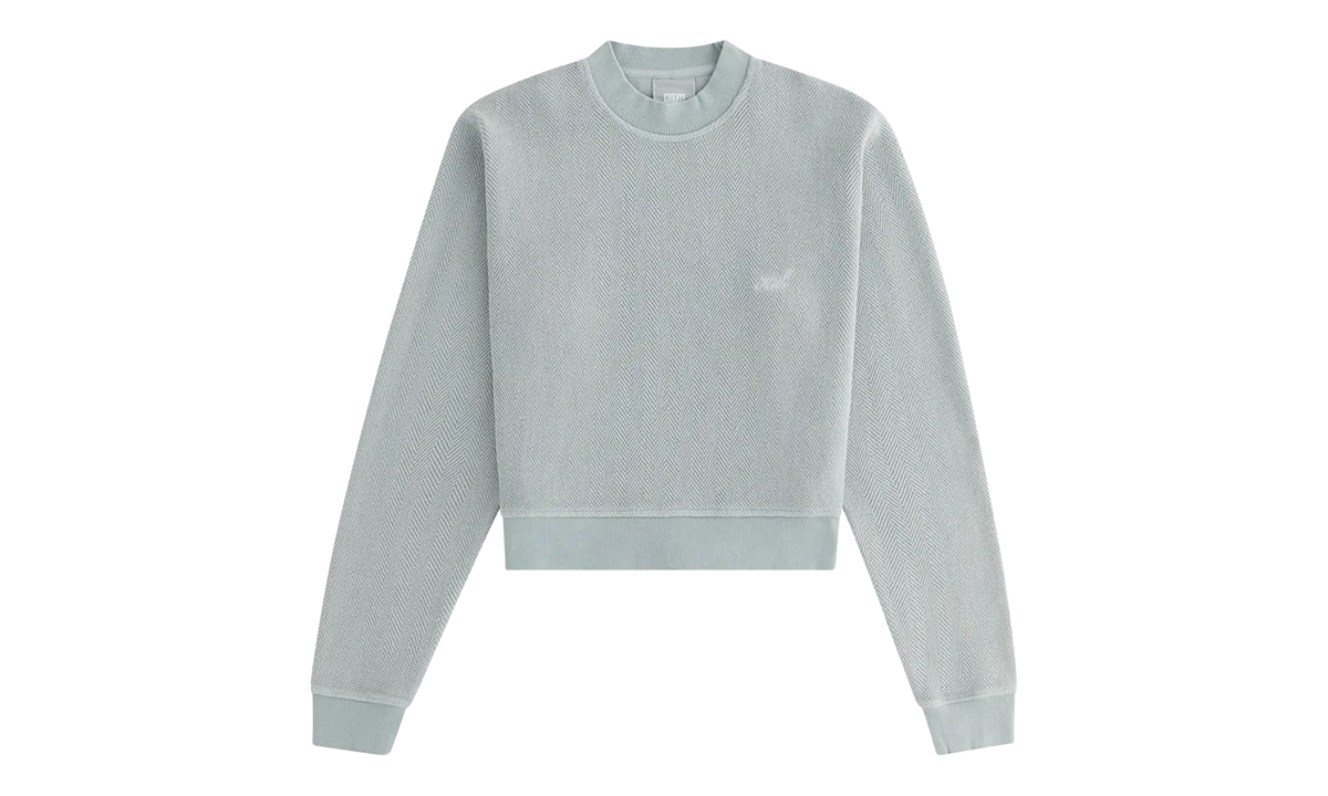 Haylen Cropped French Terry Crewneck "Dark grey" KHW030196 333