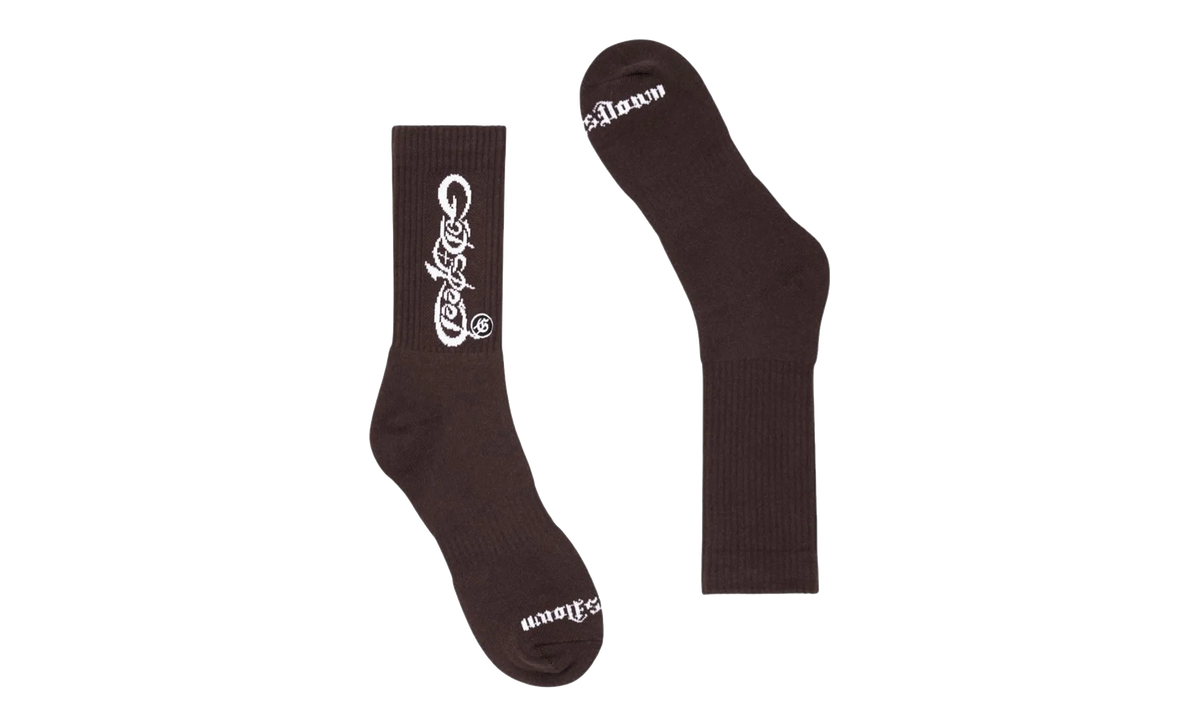 New Age Logo Socks "Mocha" GS143