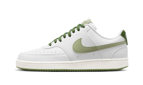 Court Vision Low "White / Oil Green" FJ5480 100