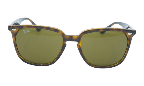 Square Sunglasses "HAVANA" RB4362-710-73