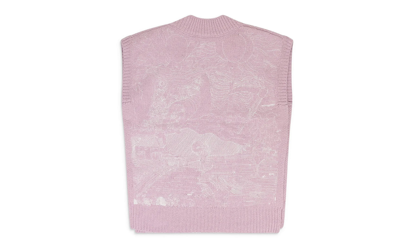 Duality Gilet Vest "Pink" WDWMTPS 0073