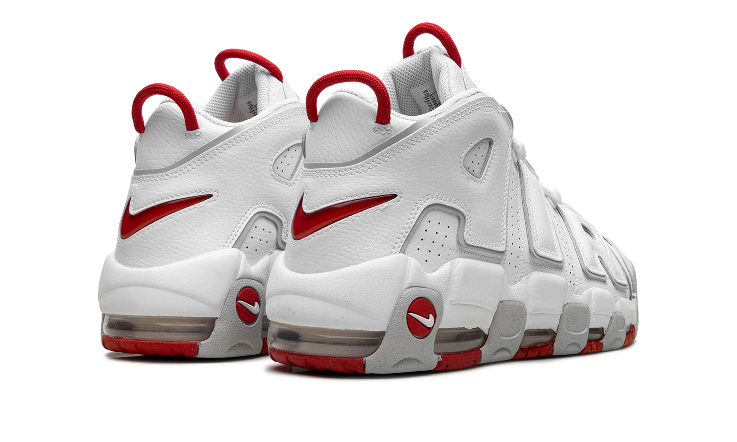 Air More Uptempo "2021 - White Varsity Red" DX8965 100