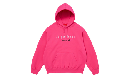 Classic Logo Hooded Sweatshirt "SS26 - Bright Fuchsia" SU27101