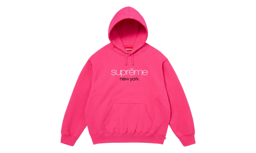 Classic Logo Hooded Sweatshirt "SS26 - Bright Fuchsia" SU27101