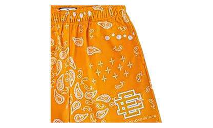 EE Basic Shorts (SS25) "Yellow Paisley" EE267