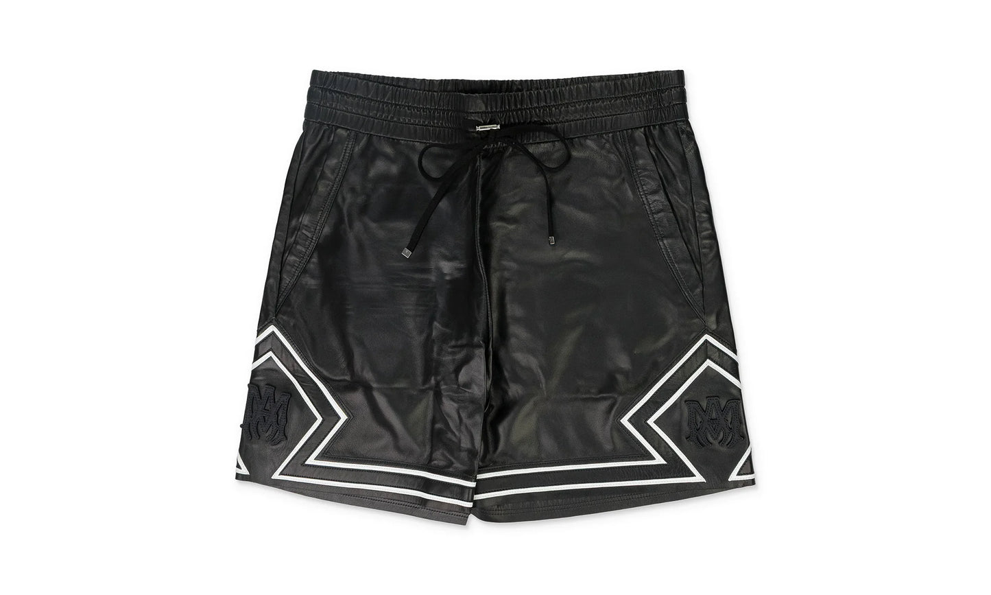 Drawstring Boxing Shorts "Black" MLB001_Black