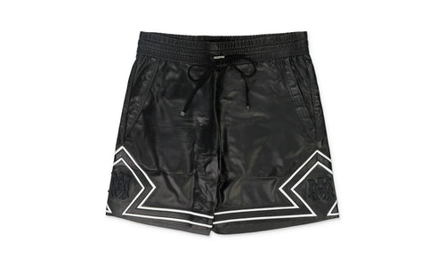 Drawstring Boxing Shorts "Black" MLB001_Black