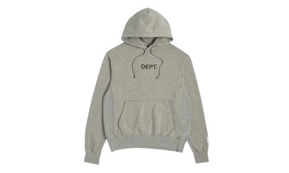Dept Logo Hoodie Heather "Grey" GD080