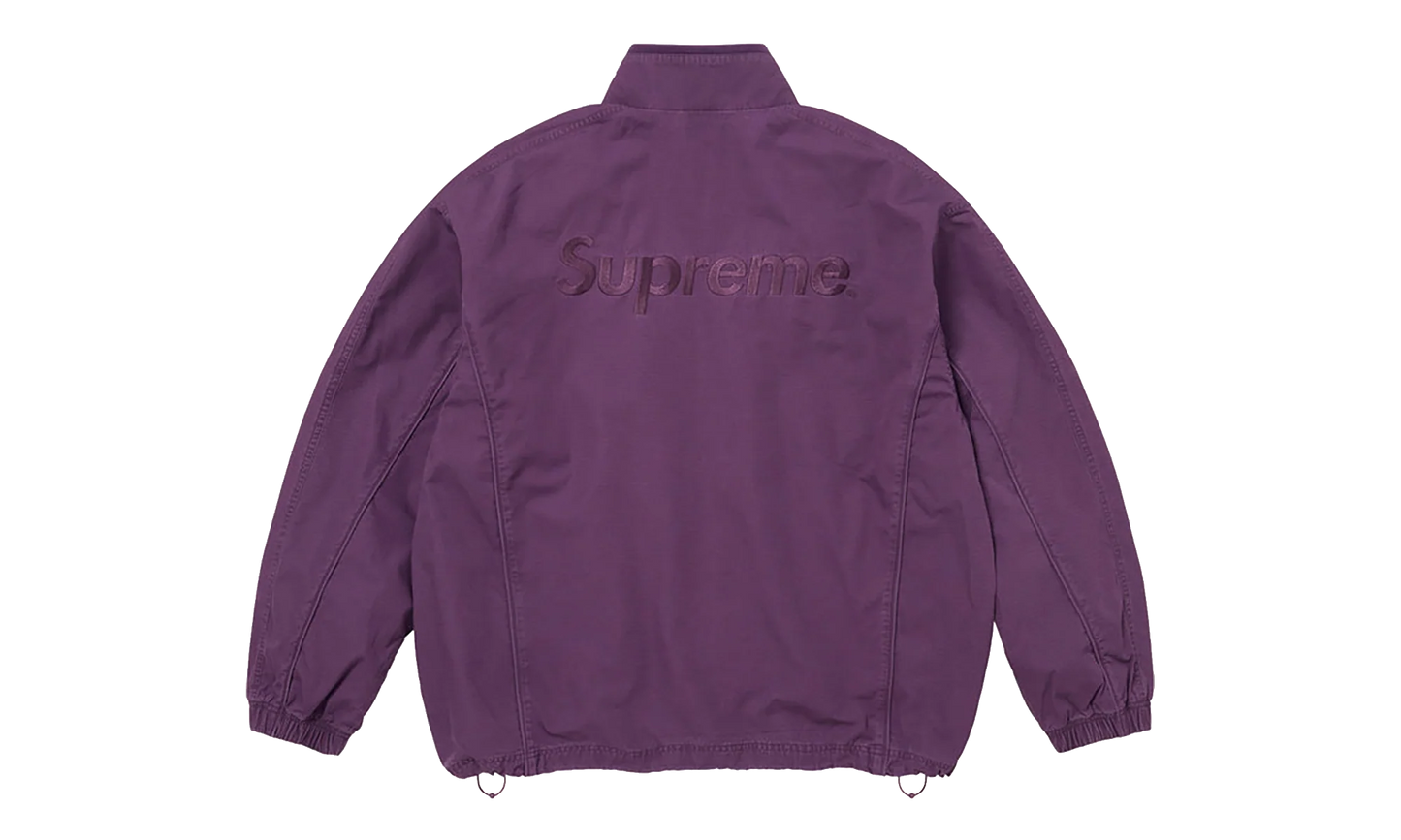Umbro® Cotton Ripstop Track Jacket "SS26 - Plum" SU27023