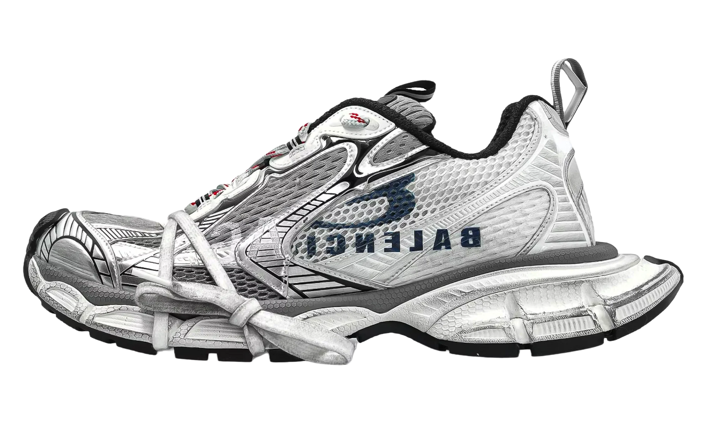 3XL Sneakers "White Navy Grey" 840090 W3XSG 9239