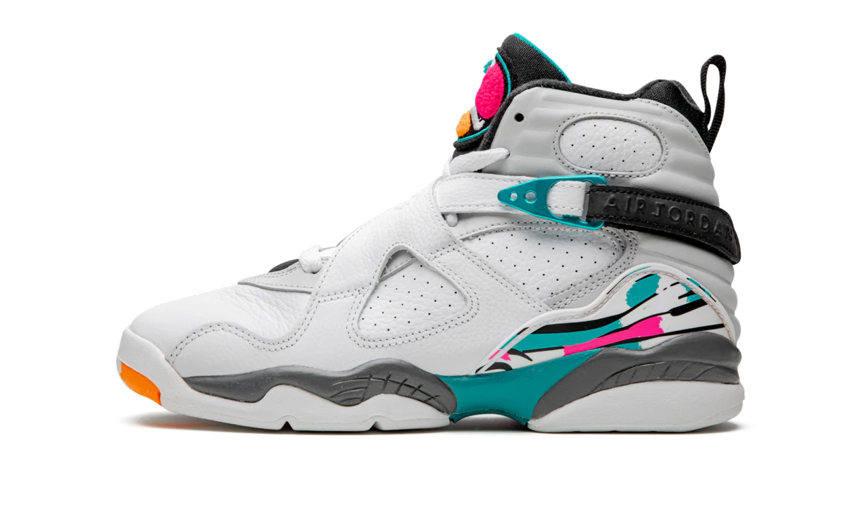 Air Jordan 8 Retro GS "South Beach" 305368 113