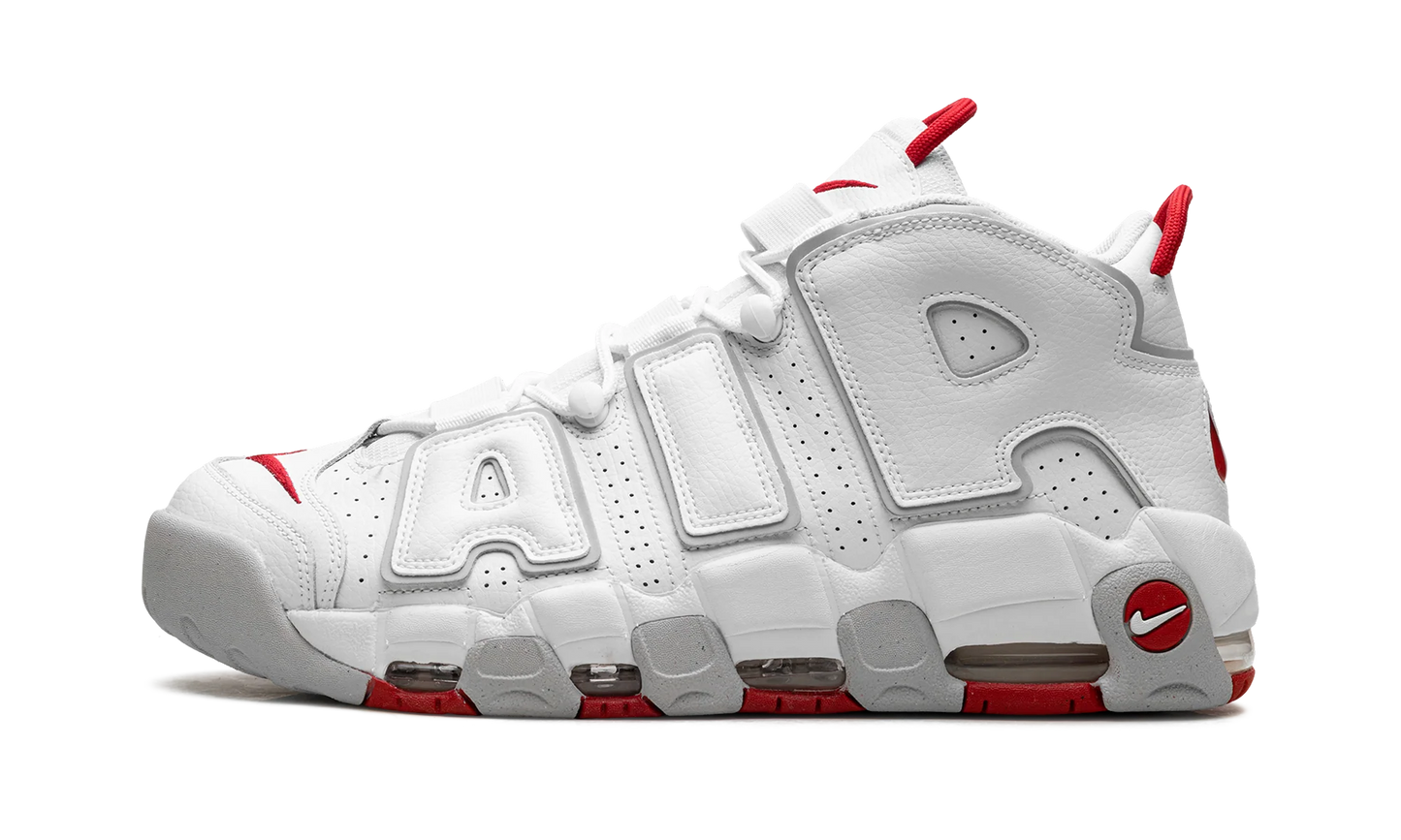 Air More Uptempo "2021 - White Varsity Red" DX8965 100