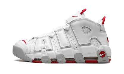 Air More Uptempo "2021 - White Varsity Red" DX8965 100