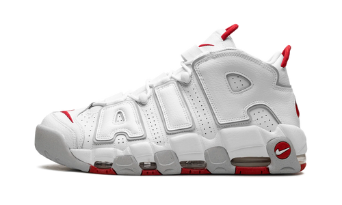 Air More Uptempo "2021 - White Varsity Red" DX8965 100