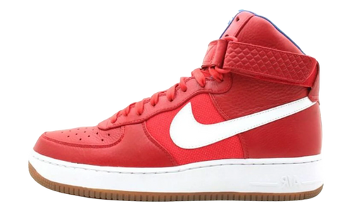 Air Force 1 High "Bobbito Puerto Rico Red" 318431 661