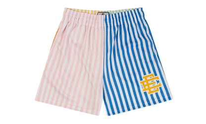 EE BASIC SHORT "Mesh Yellow/White" EE789