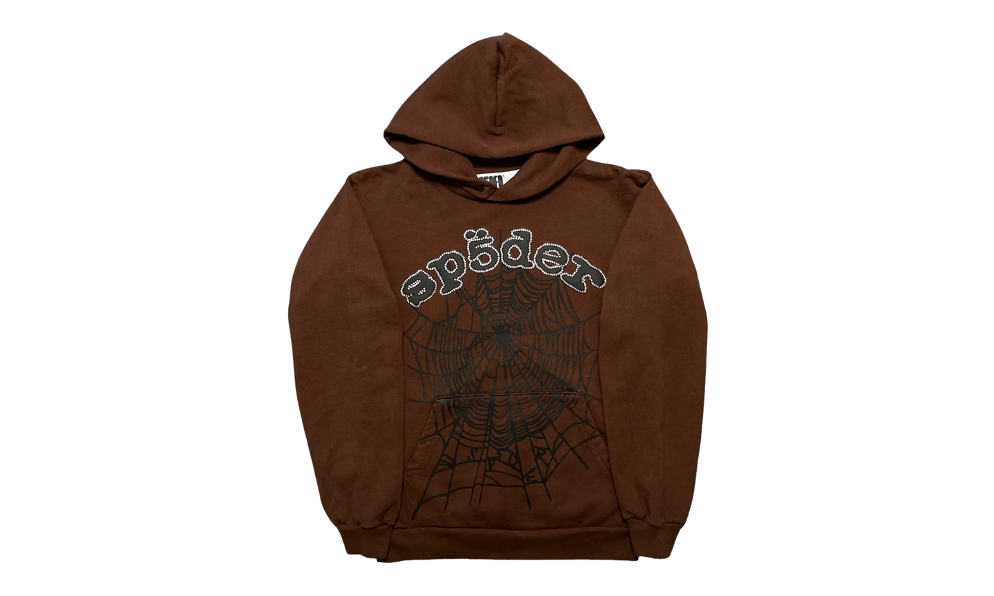 OG Web Complexcon Exclusive Hooded Sweatshirt "Brown" SP5der314