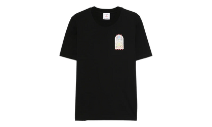 Tennis Landscape T-Shirt "Black" MSS26JTS00109