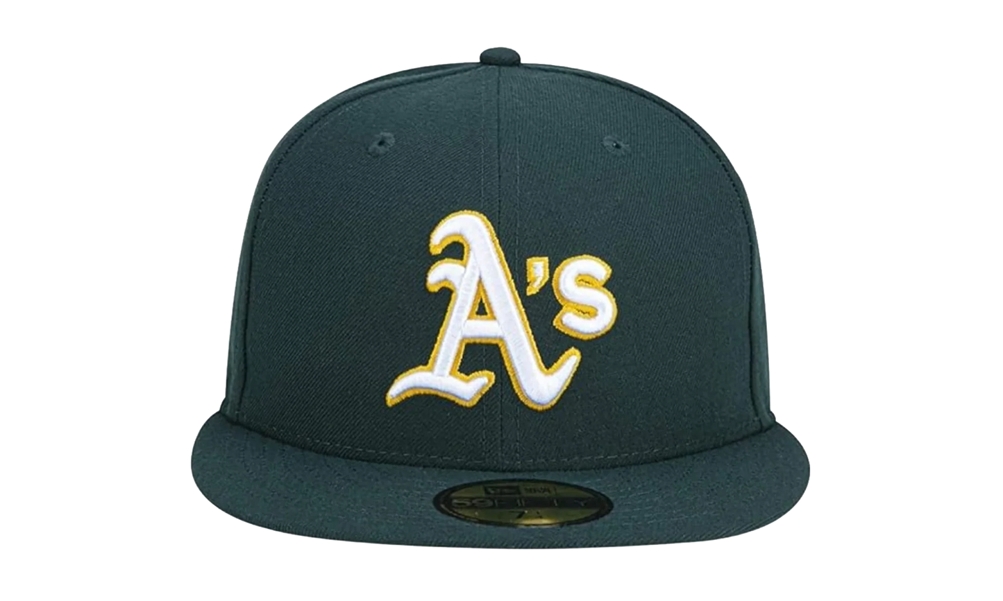 59FIFTY Athletics On Field "Green / White" 70361053