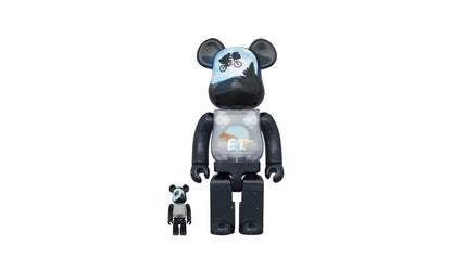 Bearbrick x E.T. Light Up Ver. "100% & 400% Set" MEDI3045