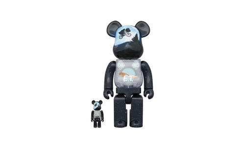 Bearbrick x E.T. Light Up Ver. "100% & 400% Set" MEDI3045