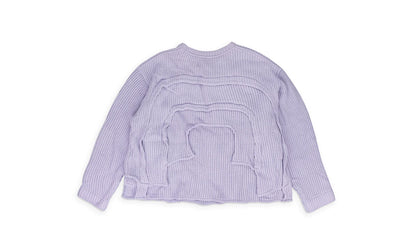ARC WOVEN SWEATER "Purple" WDWMHDS 0070