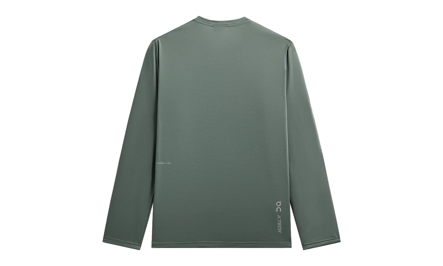 On Core Long Sleeve Tee "Olive" on1mg11420153