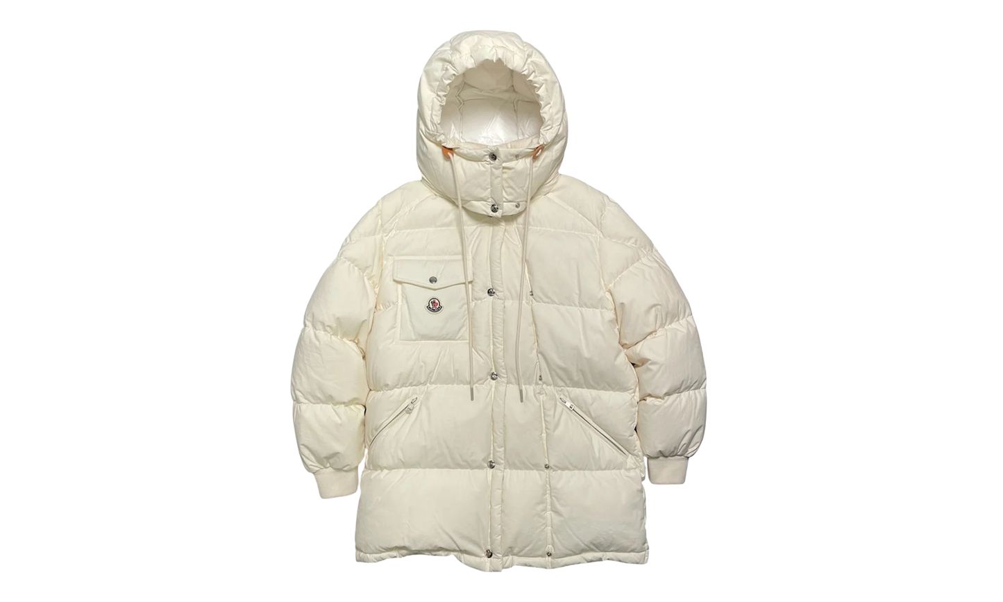 Karakorum Cotton Short Down Jacket "White" MON24