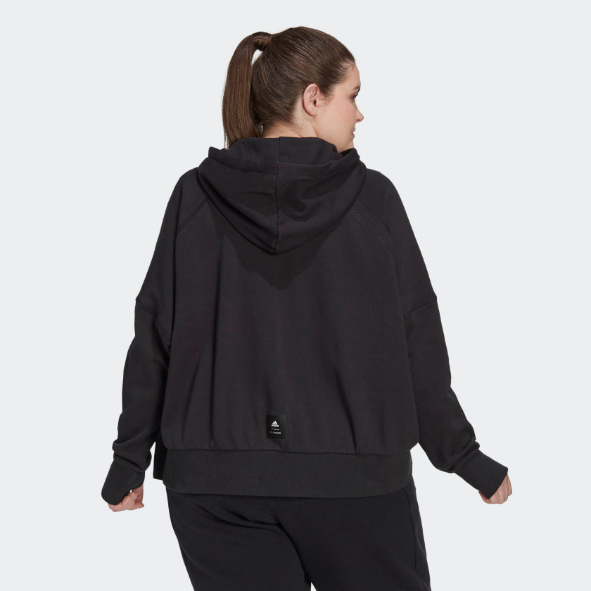 Women's adidas 11 Honoré Hoodie (Plus Size)