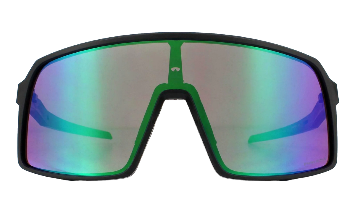 Sutro Sunglasses "Matte Black / PRIZM Road Jade" OO9406 52