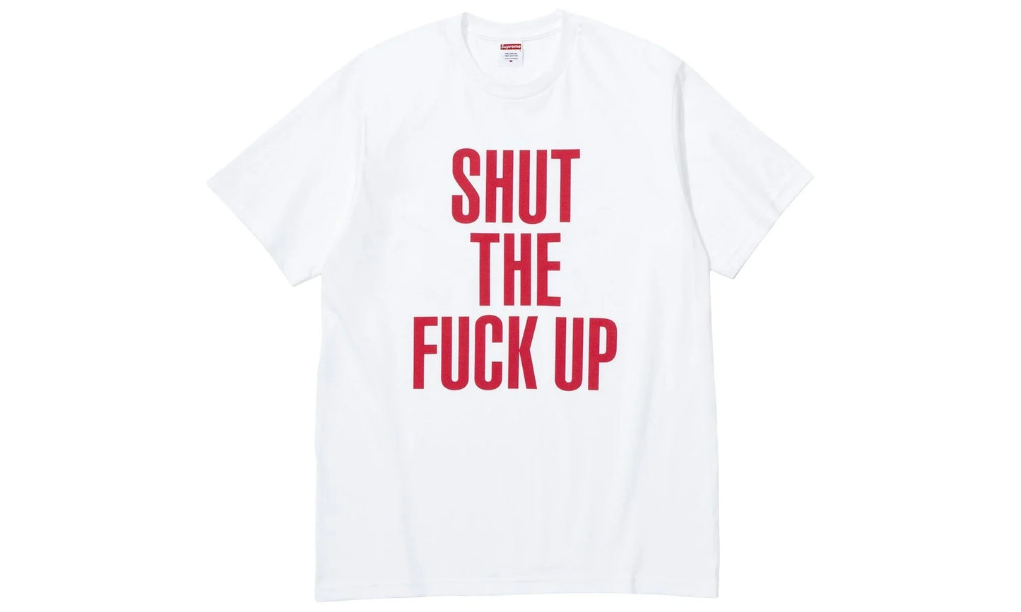 Number (N)ine Shut Up T-Shirt "White" SU26878