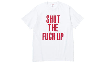 Number (N)ine Shut Up T-Shirt "White" SU26878