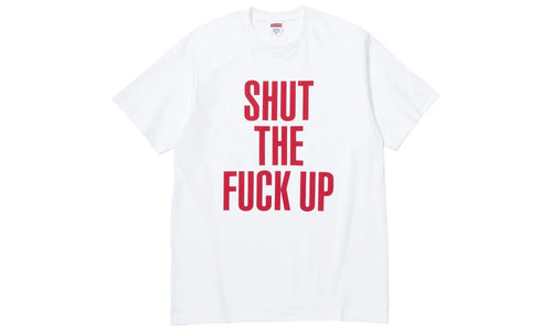 Number (N)ine Shut Up T-Shirt "White" SU26878