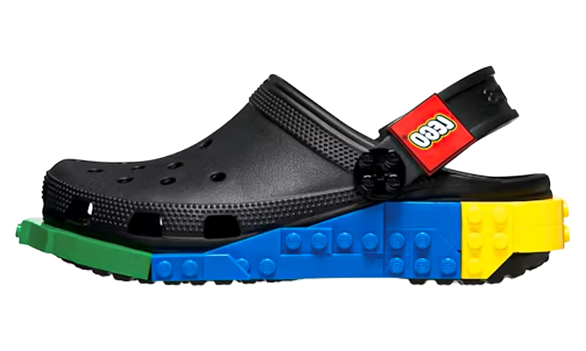 Creativity Clog "LEGO Black" 213811 001