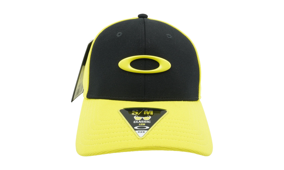 Tincan Flex Fitted Cap "Black Logo Yellow" 911545AF 09A
