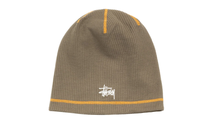 WAFFLE SKULLCAP "Olive Drab" STUS357