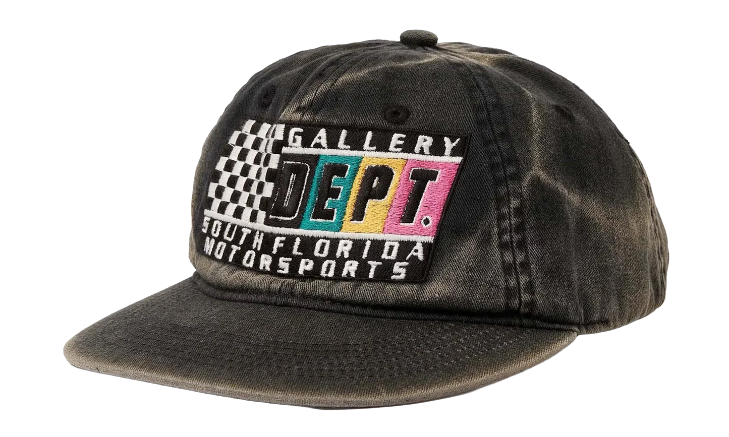 Miami International Autodrone DEPT Motorsports Hat "Miami Grand Prix - Vintage Black" GD011
