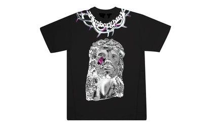 Jesus Piece SS Tee "Yams Day - Black" 7ZQB1RY5
