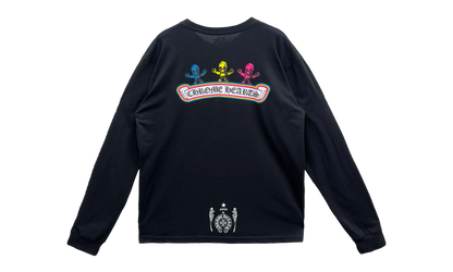 Foti Harris Teeter Long Sleeve Tee "Black" CHRM0790