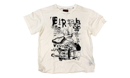 Blues Vintage Tee "Cream" BC24FWTE09 CREAM