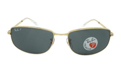 Irregular Polarized Sunglasses "Arista" RB3732-001-48_59
