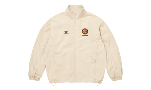 Umbro® Cotton Ripstop Track Jacket "SS26 - Stone" SU27025