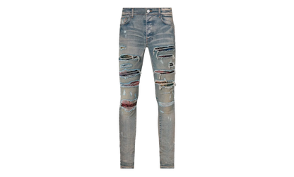 Rainbow Paisley Thrasher Jeans "Clay Indigo" PF22MDS017 408