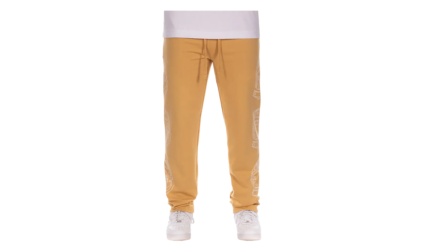 Helmet Line Sweatpants "Curry" 841 8108 CURRY