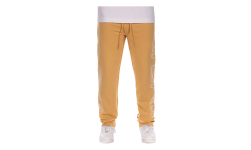 Helmet Line Sweatpants "Curry" 841 8108 CURRY
