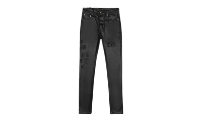 Ksubi x Juice WRLD 999 Wax Chitch Jeans "Black" BKUJIIRI