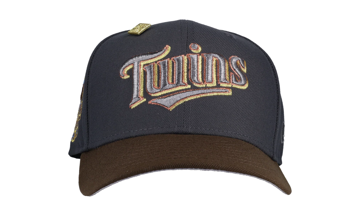 59FIFTY Minnesota Twins 2014 All Star Game Fitted Hat "Graphite / Walnut" NE163